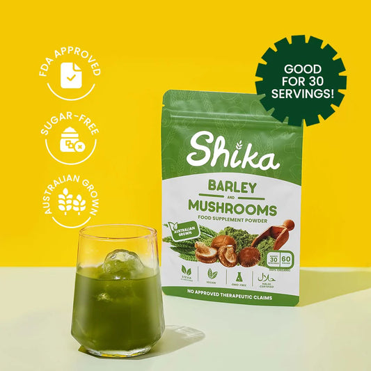 🌿SHIKA BARLEY & MUSHROOMS